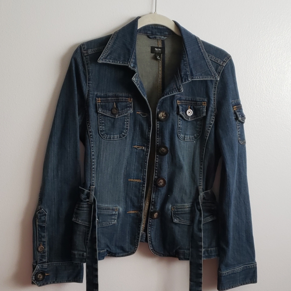 Mossimo  Jeans  Jacket